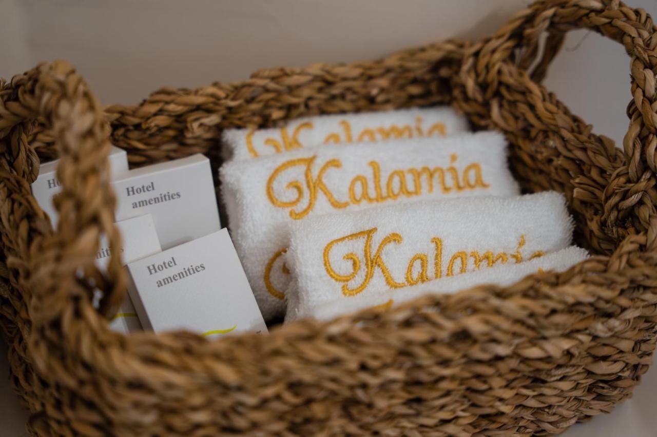 Kalamia Cave House Villa Pýrgos Екстериор снимка