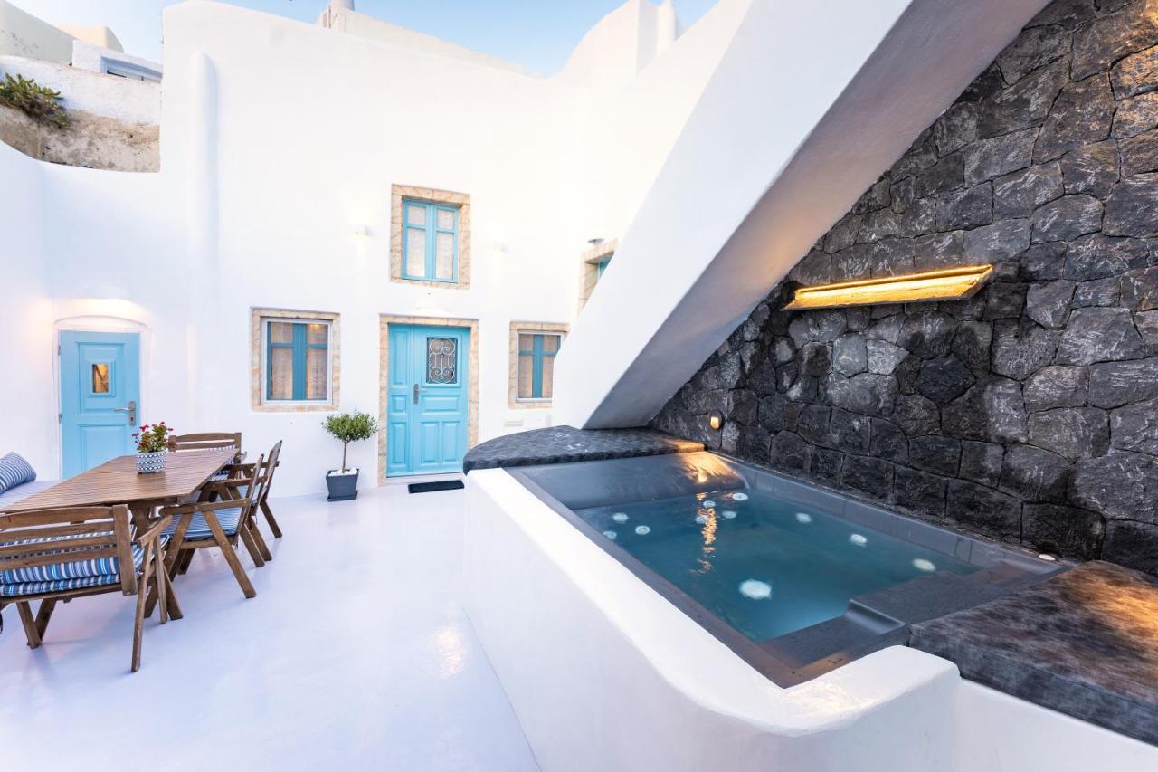 Kalamia Cave House Villa Pýrgos Екстериор снимка
