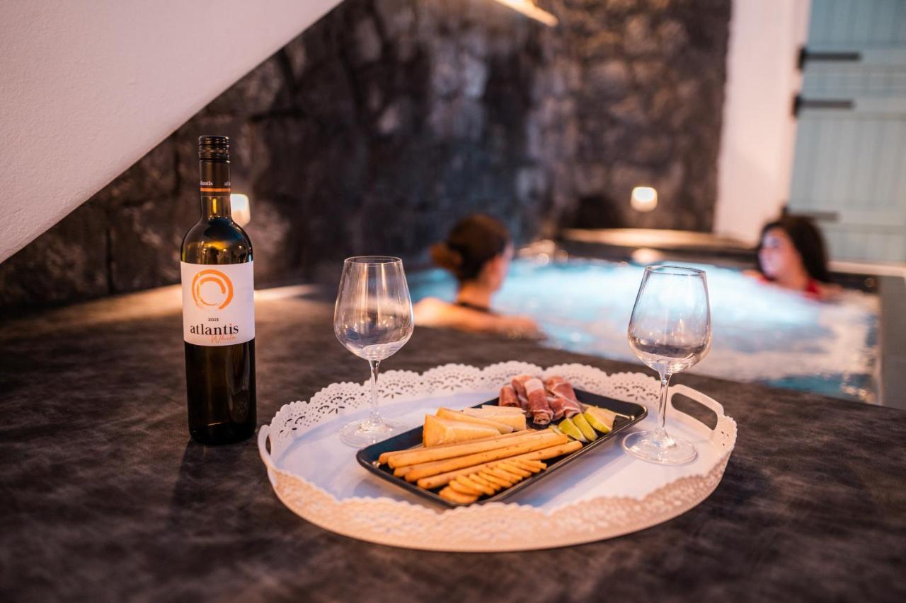 Kalamia Cave House Villa Pýrgos Екстериор снимка